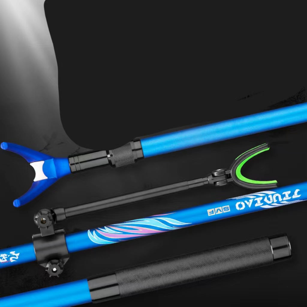 Carbon Fiber Battery Rod Holder for Fishing Support