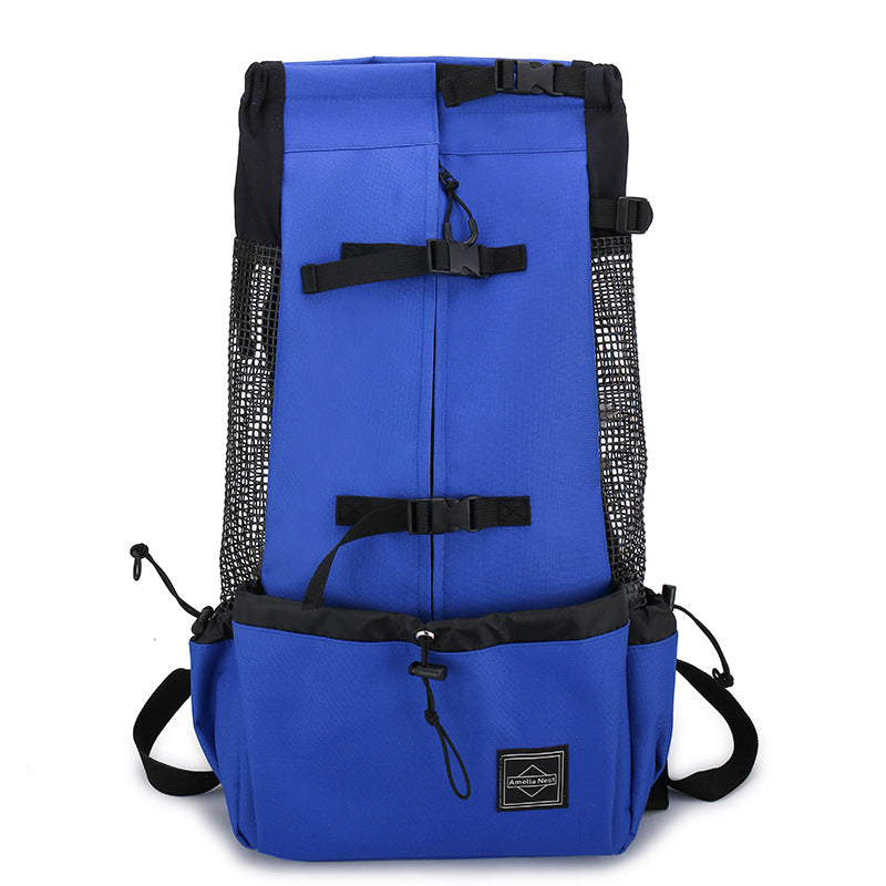 Double-Shoulder Portable Pet Travel Backpack Carrier
