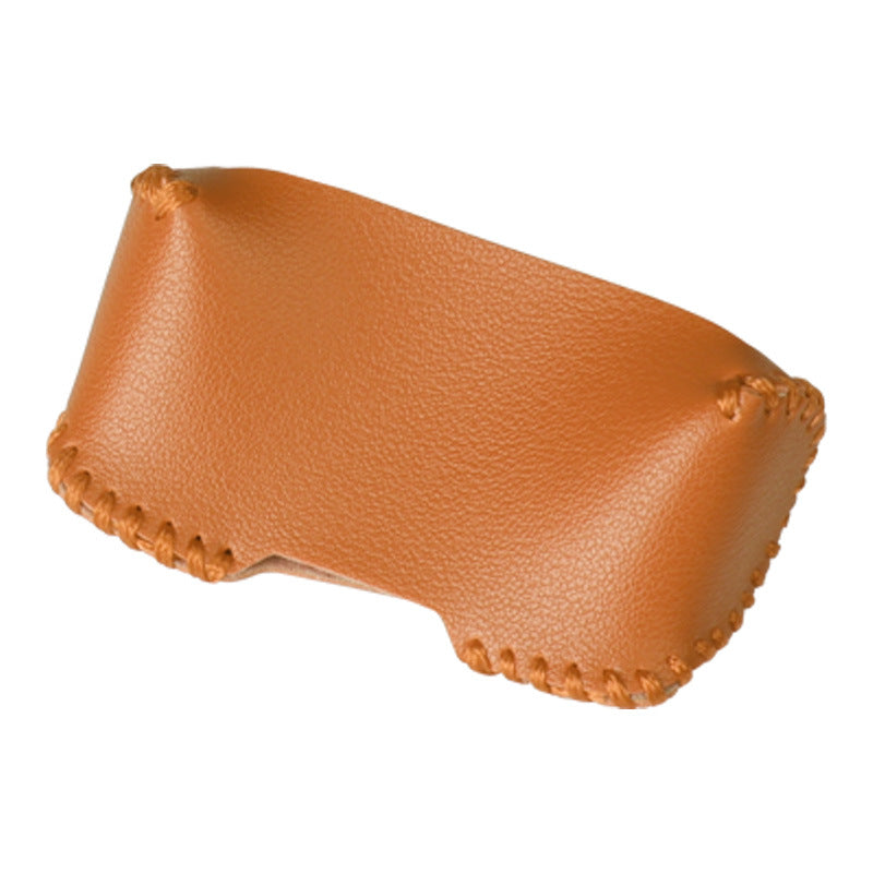 Car Seat Belt Bayonet Latch Protective Leather Cover