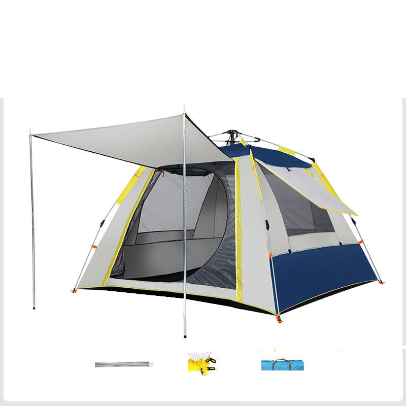 Instant-Setup Waterproof Camping Tent – 2–3 Person Outdoor Shelter
