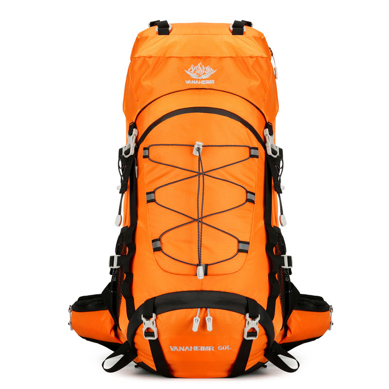 60L Hiking Camping Backpack Large Capacity Outdoor Sports Bag