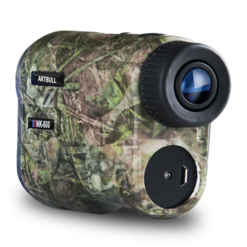 Camouflage Golf Rangefinder Hunting Version with 1000m Range