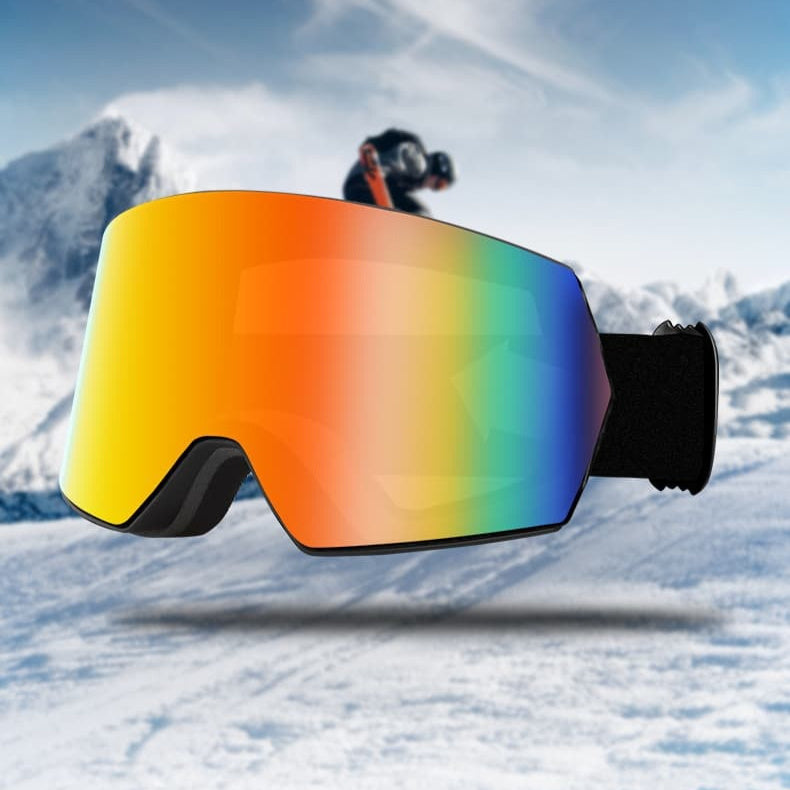 Outdoor Sports Double-Layer Ski Goggles for Snow Protection