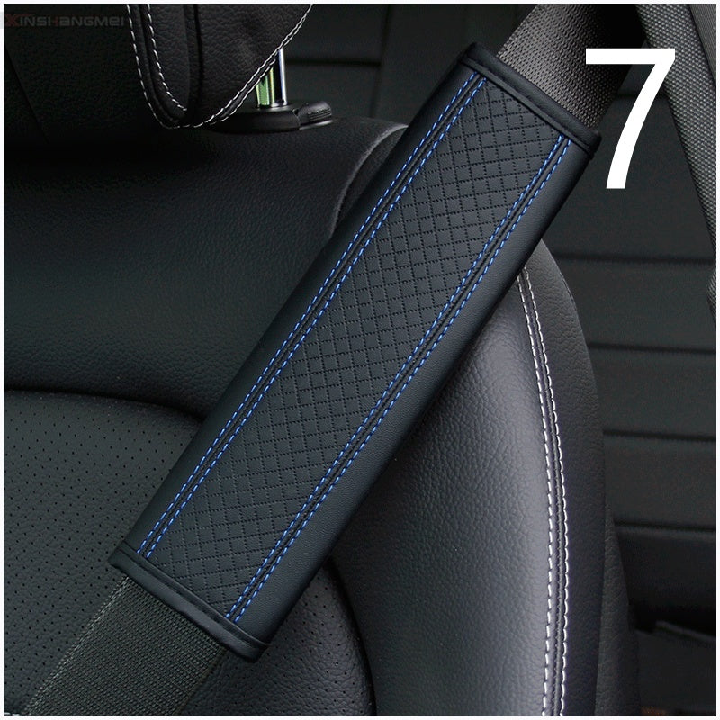 Ethnic Style Seat Belt Shoulder Cover For All Seasons