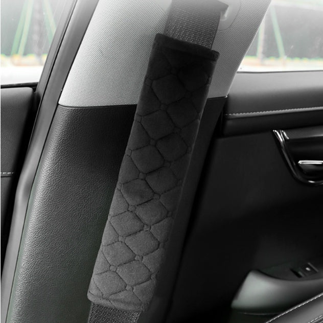 Car Seat Belt Shoulder Cover Short Plush