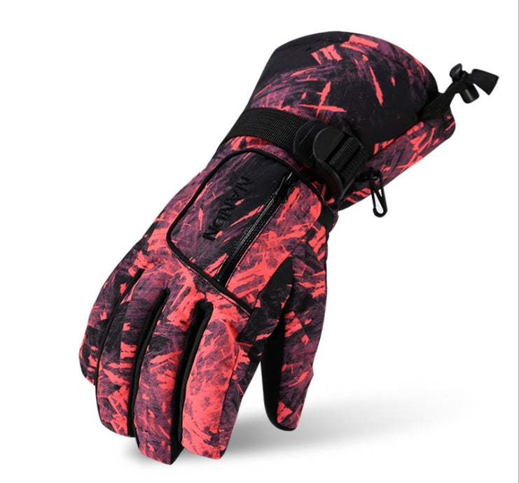 Insulated Ski Gloves for Winter Sports and Cold Weather