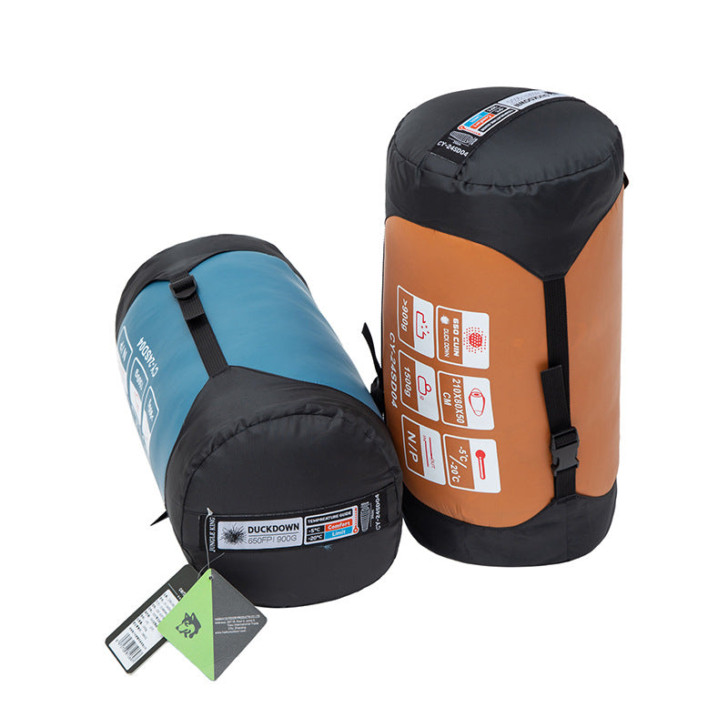 Outdoor Thickened Down-Filled Camping Sleeping Bag