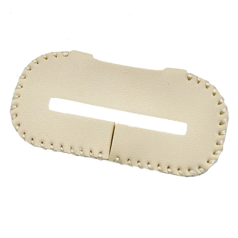 Car Seat Belt Bayonet Latch Protective Leather Cover