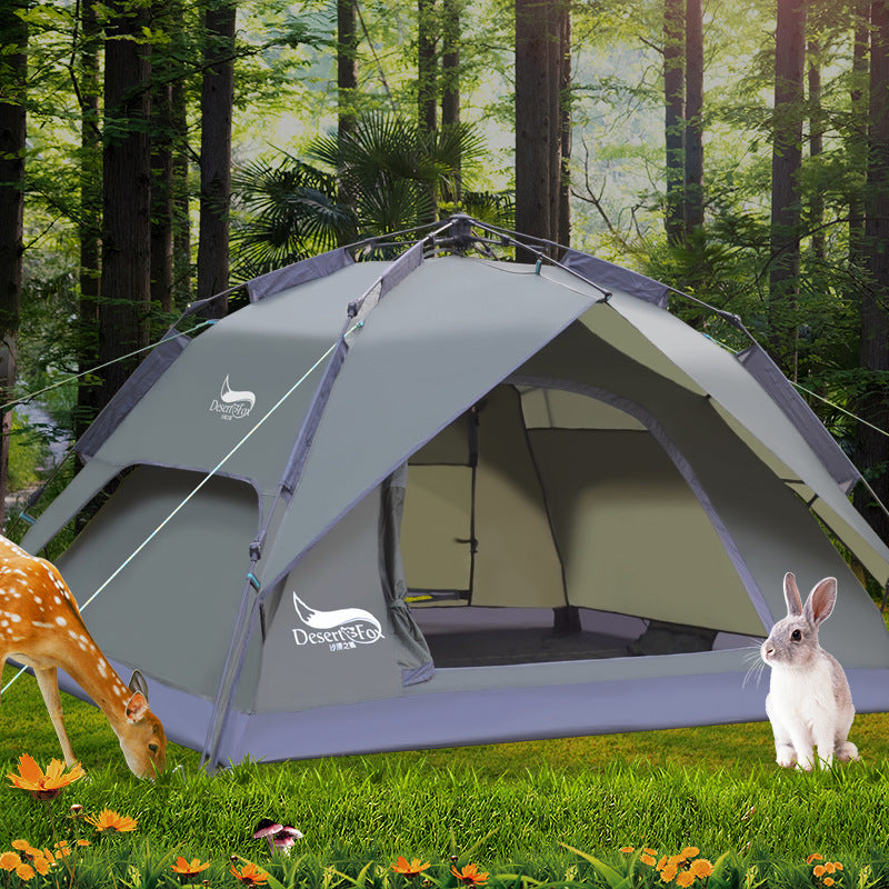 Outdoor Multi-Person Automatic Travel Camping Tent