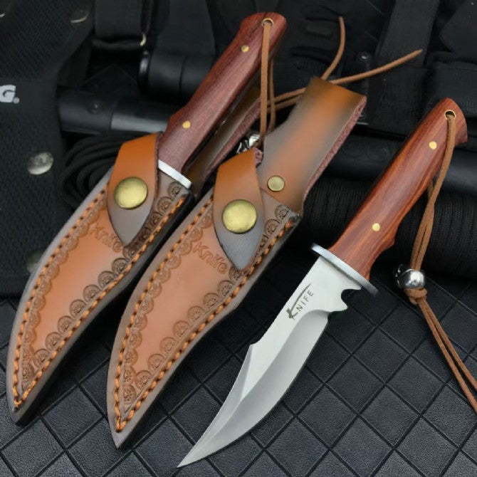 Mini Fixed Blade Knife for Camping Hunting Fishing EDC Tools