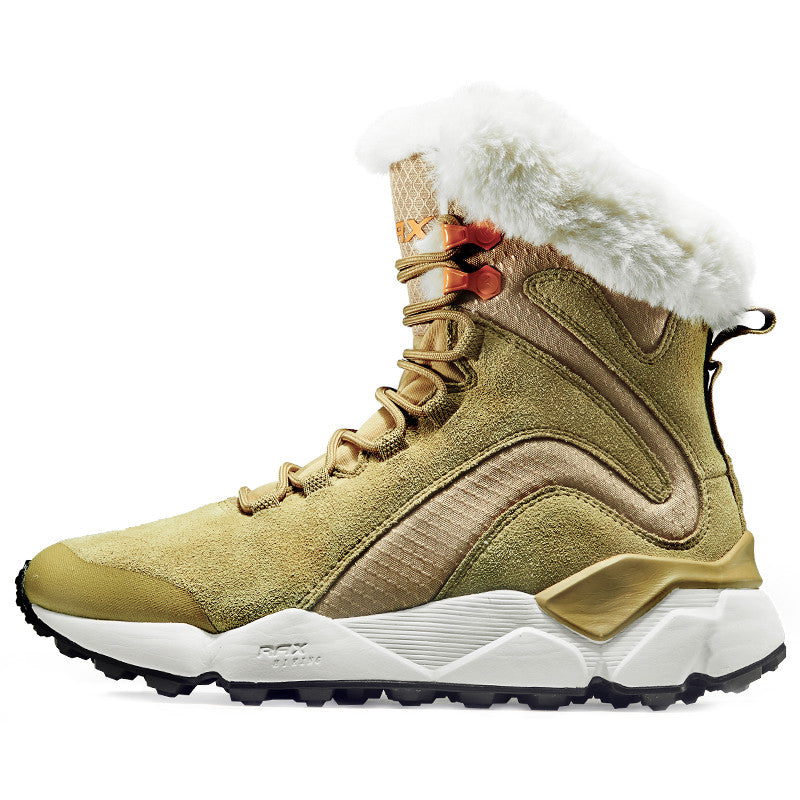 Lightweight Anti-Skid Ski Boots for Winter Sports