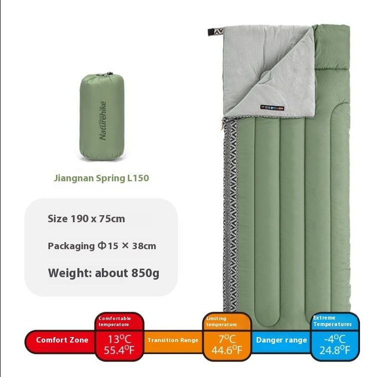 Four Season Portable Outdoor Dirt-Resistant Sleeping Bag