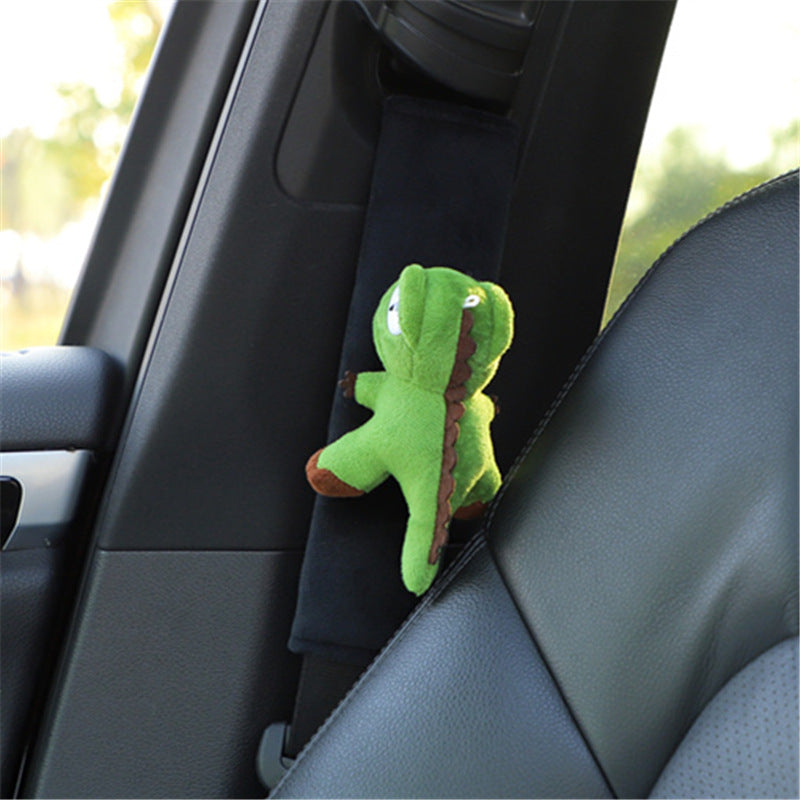 Cartoon Car Seat Belt Padded Shoulder Cover