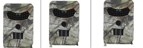 1080P Trail Game Camera with PIR Sensor and Night Vision