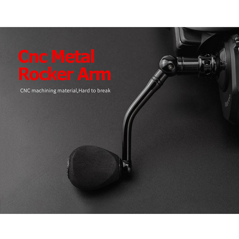 Full Metal Fishing Reel for Durability and Smooth Performance