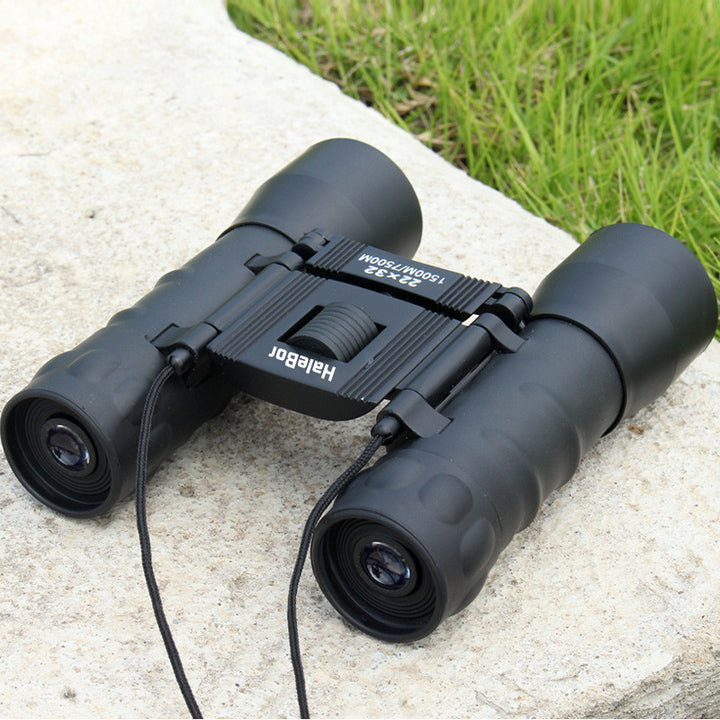 Portable HD Zoom Binoculars for Outdoor Hunting and Low Light