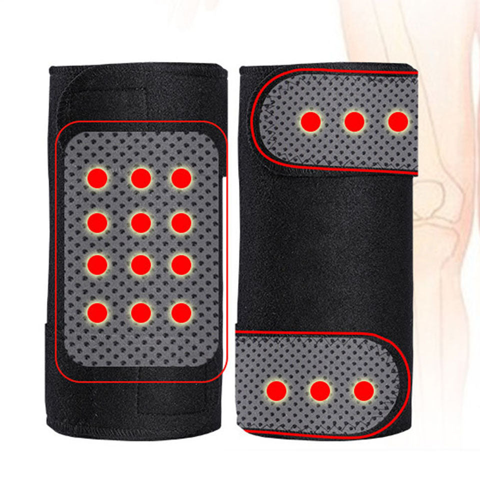 Magnetic Therapy Knee Pads Self-heating Knee Pads And Waist Pads