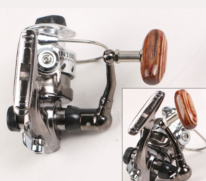 Mini 100% All-Metal Fishing Reel for Durability and Smooth Performance