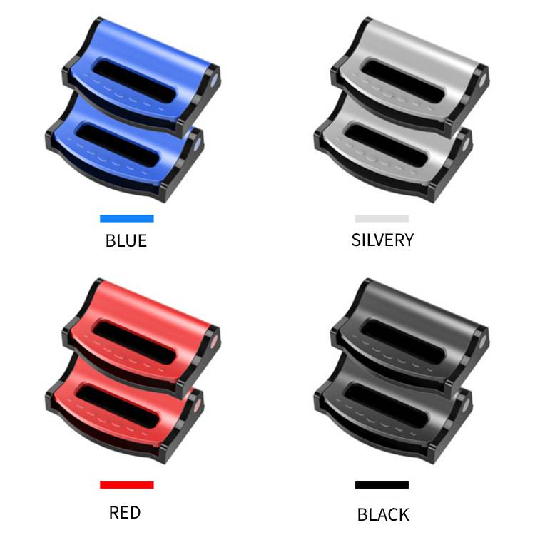 Seat Belt Anchor and Adjustment Stop Clip