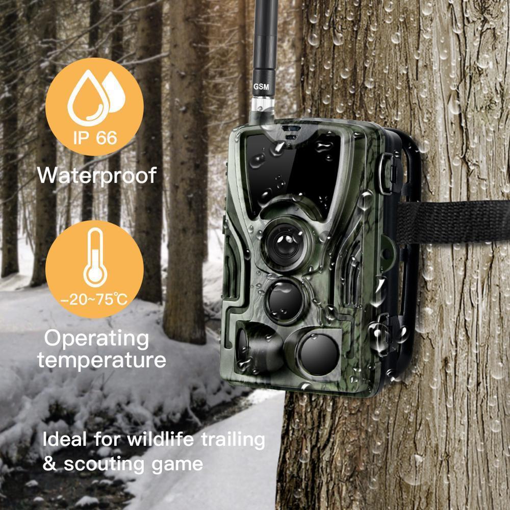 Cellular Trail Game Camera for Remote Deer Hunting