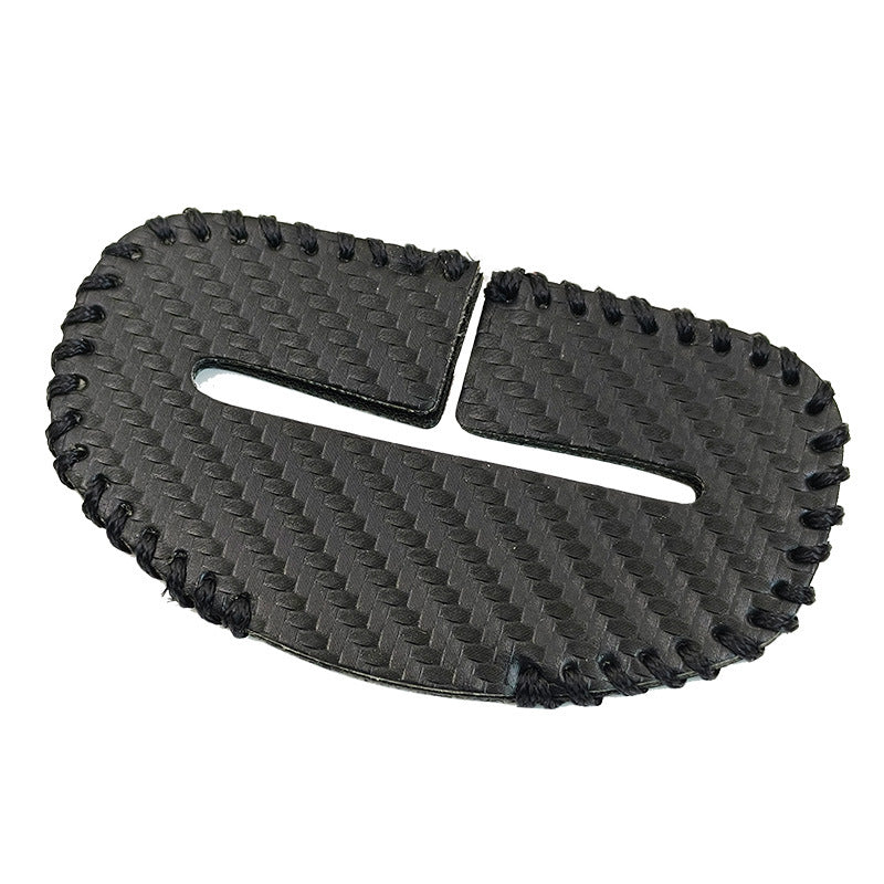 Car Seat Belt Bayonet Latch Protective Leather Cover