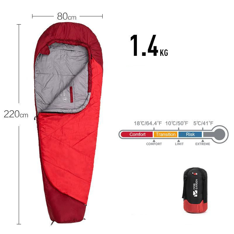 Thickened Mummy Sleeping Bag for Winter Outdoor Camping