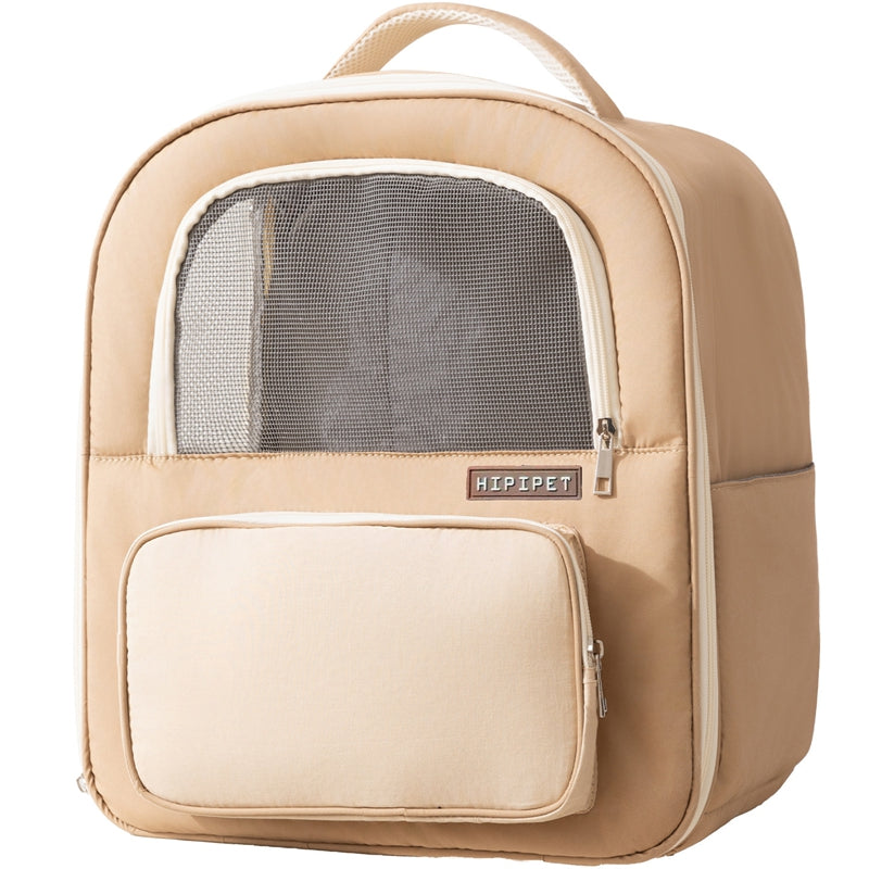 Breathable Warm Pet Travel Backpack with Mesh Window