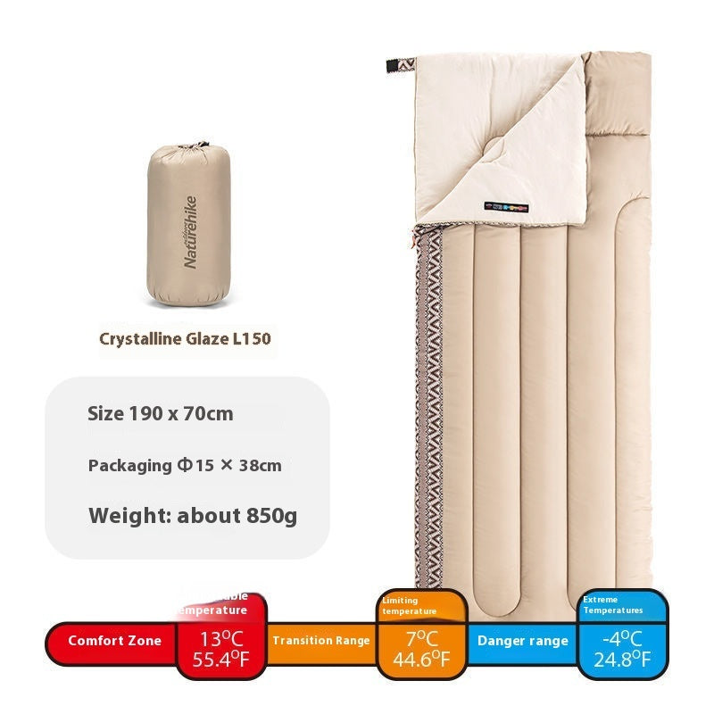 Four Season Portable Outdoor Dirt-Resistant Sleeping Bag