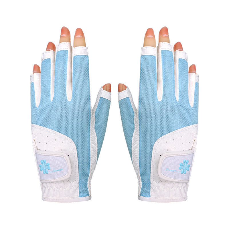 Breathable Non-Slip Golf Gloves for Women Comfortable Durable Sports Performance