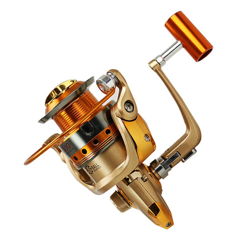 Metal Head Rocker Spinning Fishing Reel for Sea Rods
