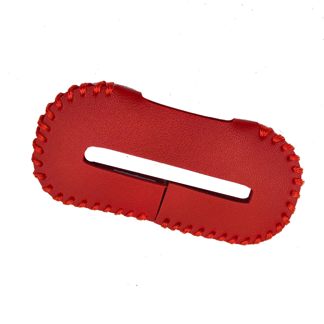 Car Seat Belt Bayonet Latch Protective Leather Cover