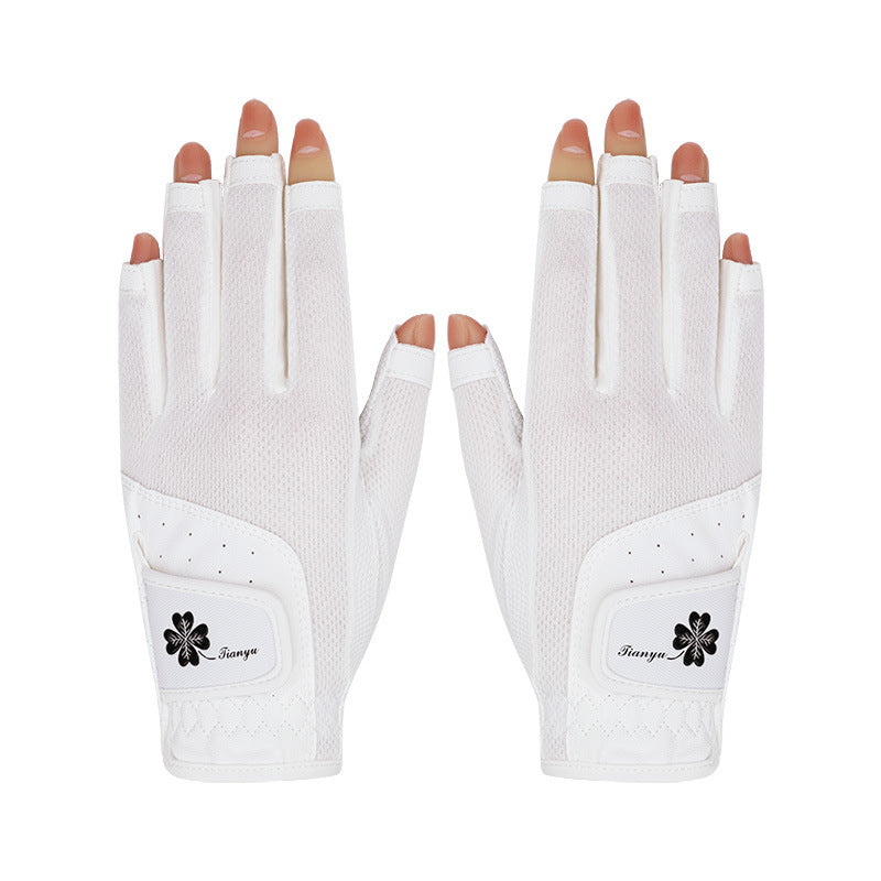 Breathable Non-Slip Golf Gloves for Women Comfortable Durable Sports Performance