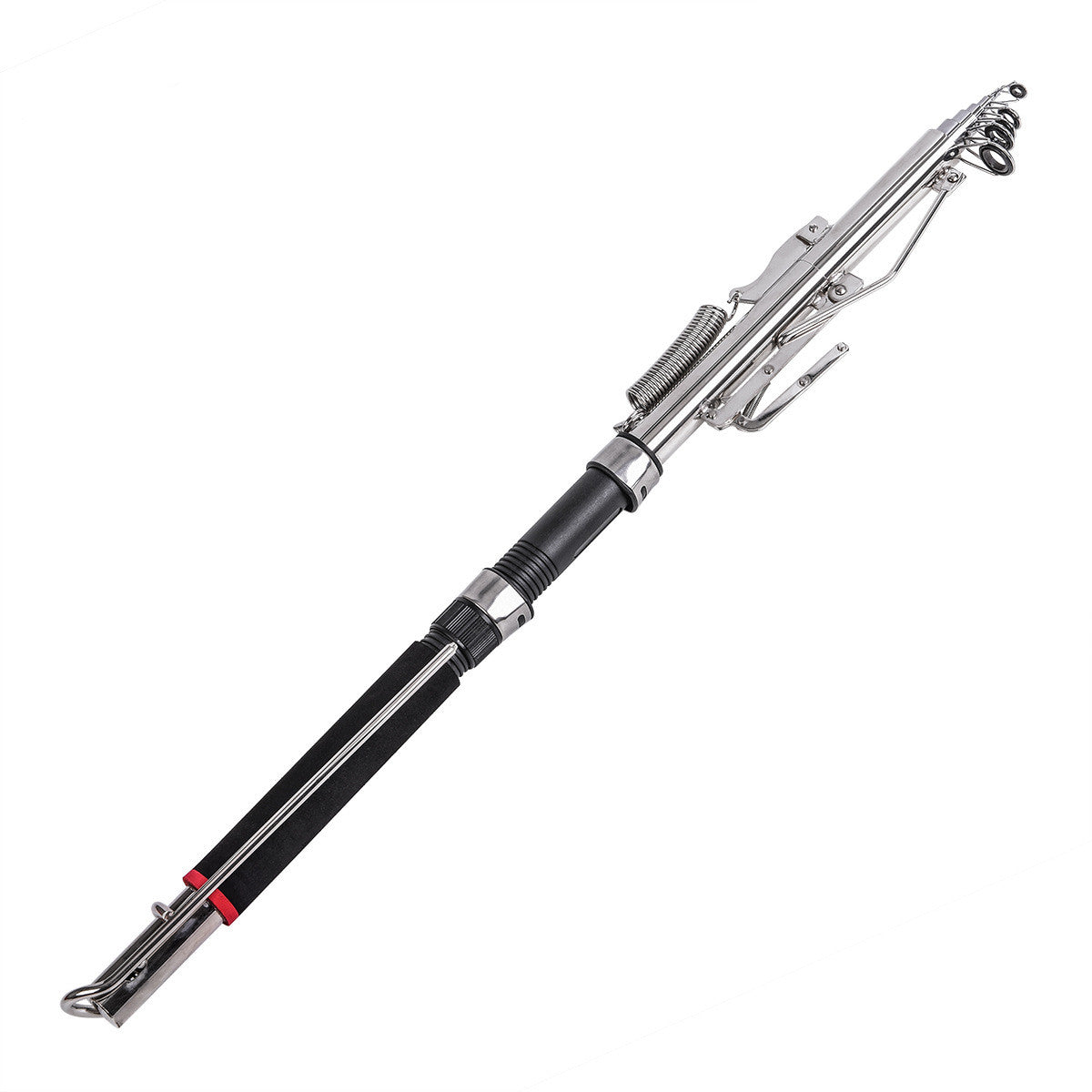 Self-Lifting Throwing Fishing Rod with Complete Fishing Gear