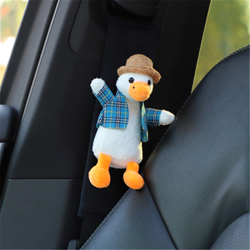 Cartoon Car Seat Belt Padded Shoulder Cover