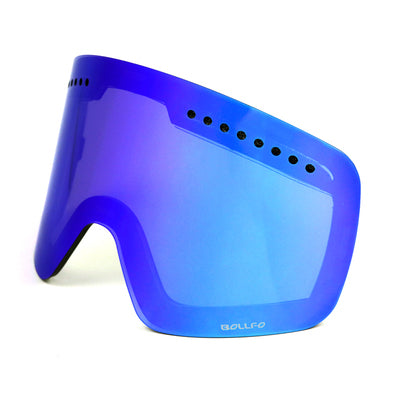 Double-Layer Ski Goggles for Enhanced Snow Sports Protection