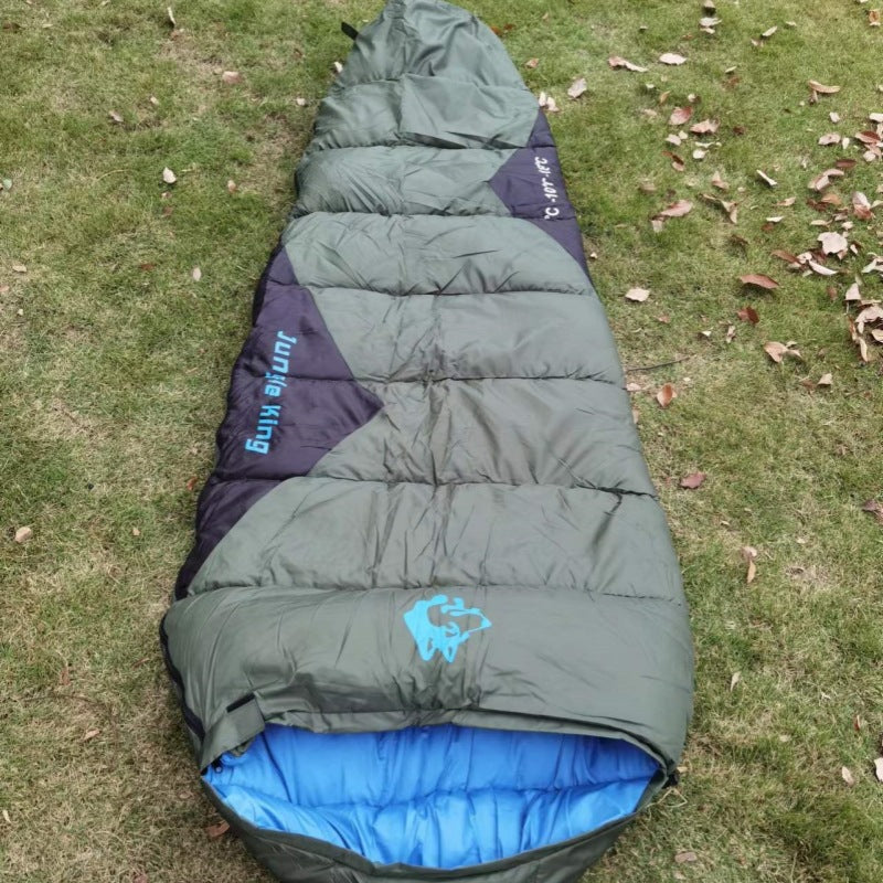 Outdoor Mummy Sleeping Bag for Autumn and Winter Camping