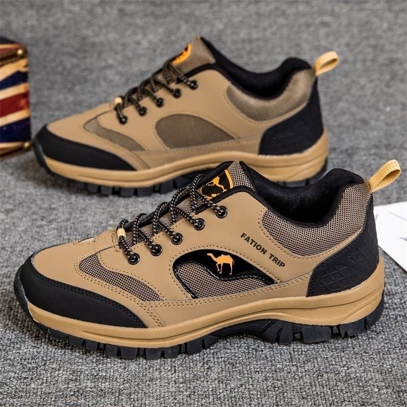 Men's Casual Outdoor Hiking Shoes Wear-Resistant Durable Design