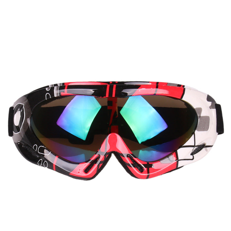 Outdoor Ski and Climbing Goggles for Sports Protection