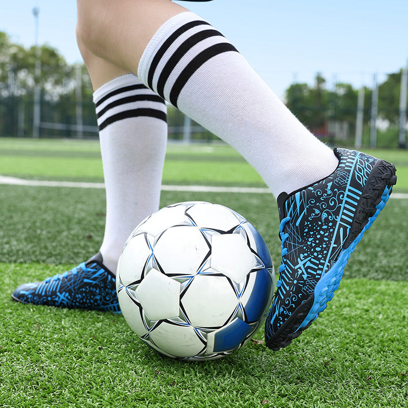 Soccer Shoes Broken Nail Professional Competition Training Sneakers