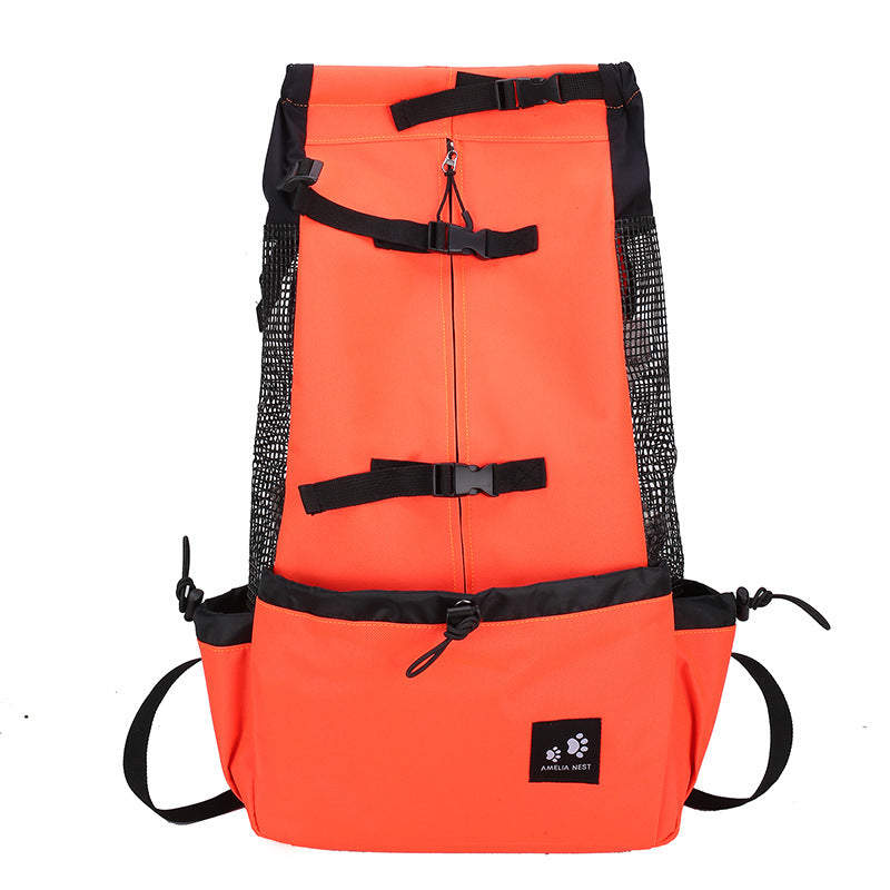 Double-Shoulder Portable Pet Travel Backpack Carrier