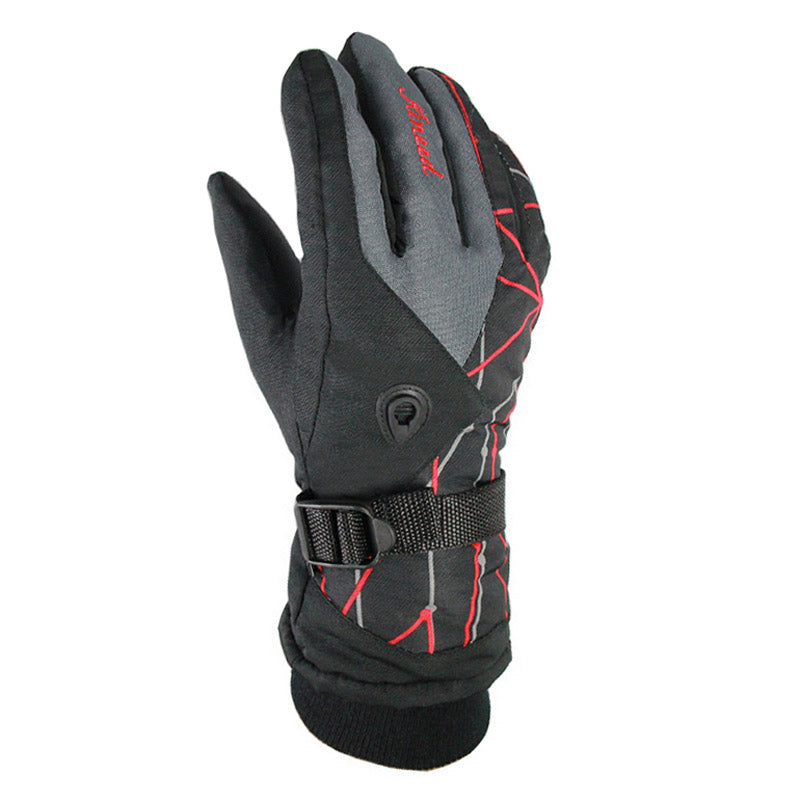 Insulated Winter Ski Gloves for Cold Weather and Snow Sports