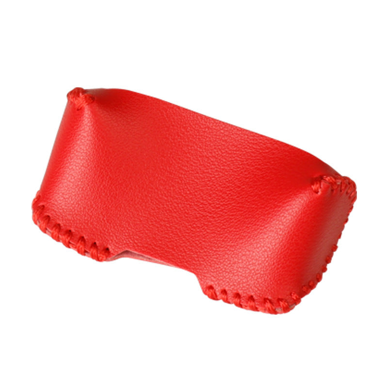 Car Seat Belt Bayonet Latch Protective Leather Cover