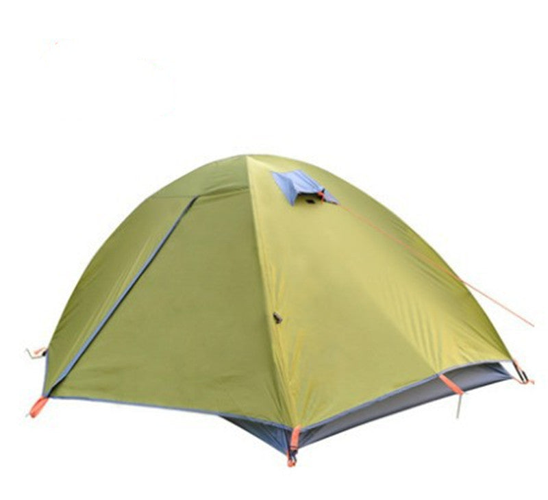 Outdoor Double Camping Tent with Sun Protection