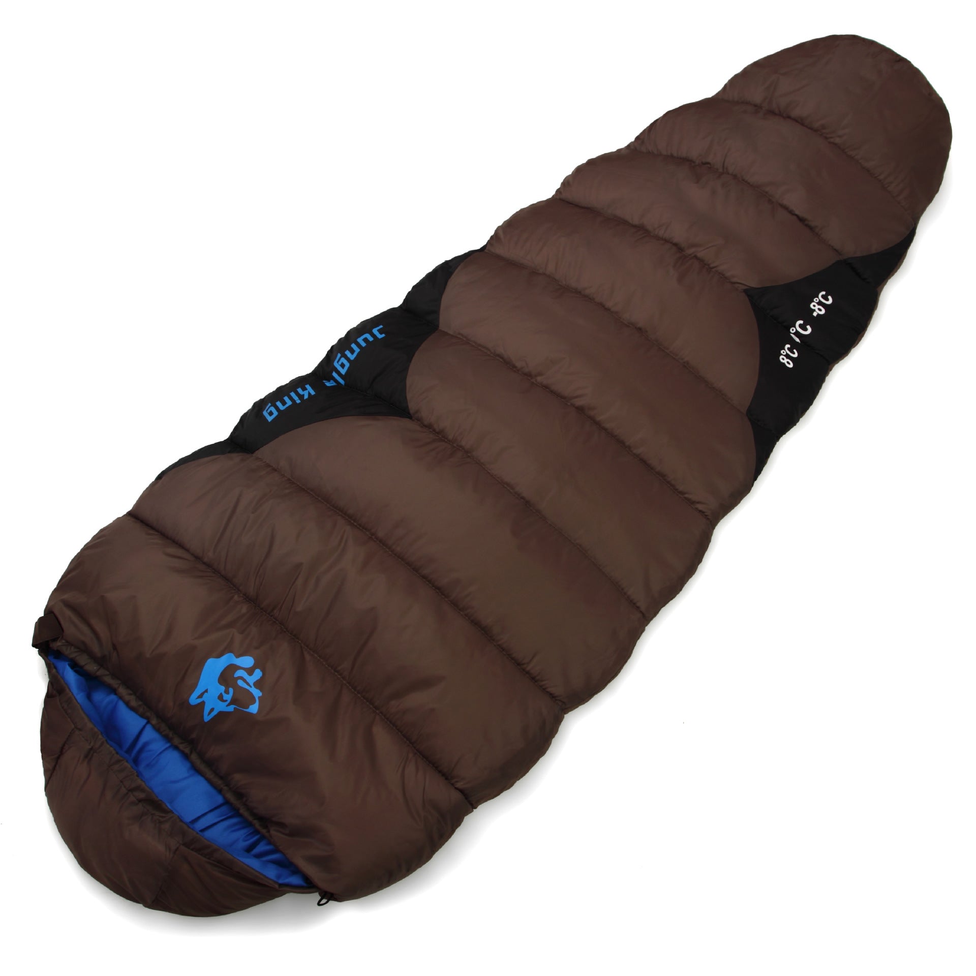 Outdoor Mummy Sleeping Bag for Autumn and Winter Camping