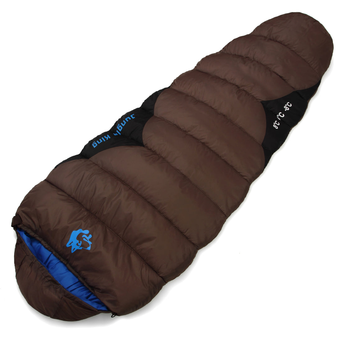Outdoor Mummy Sleeping Bag for Autumn and Winter Camping
