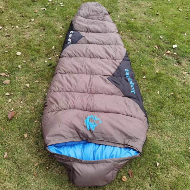 Outdoor Mummy Sleeping Bag for Autumn and Winter Camping