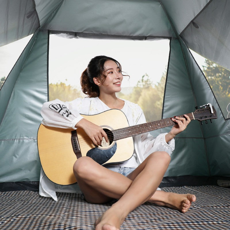 Instant-Setup Waterproof Camping Tent – 2–3 Person Outdoor Shelter