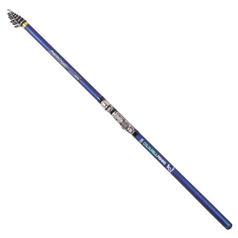 Blue Rock Carbon Fiber Fishing Rod for Durable Performance