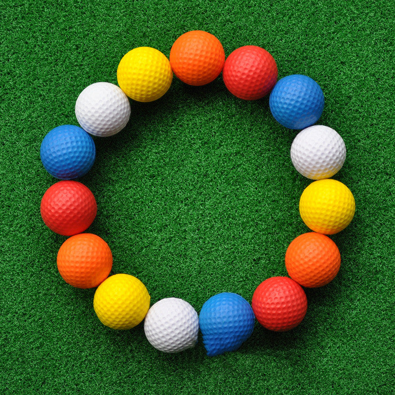Lightweight PU Foam Golf Balls for Indoor and Outdoor Practice