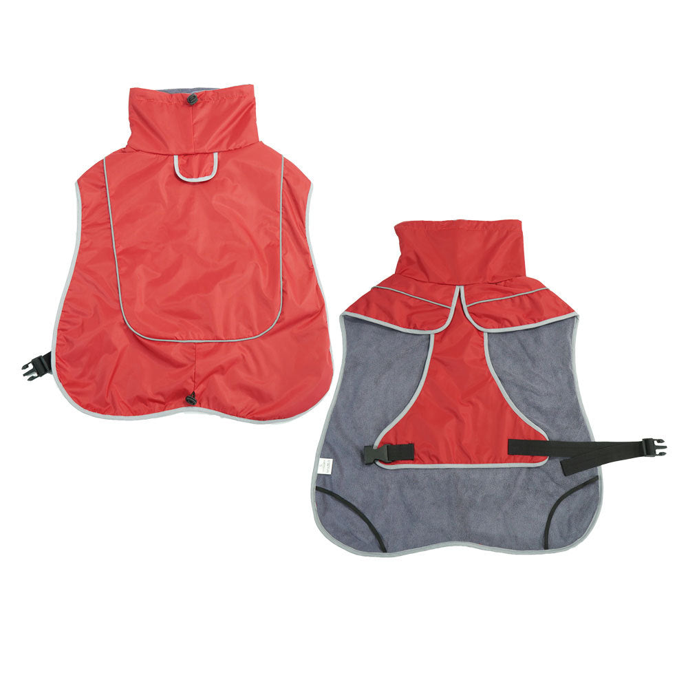 Warm Insulated Jacket for Pets